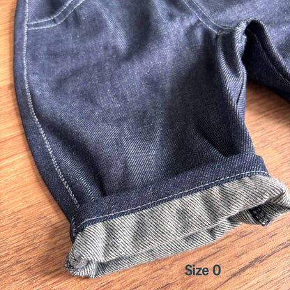 Childrens Baggy Trousers Denim Jeans with Braces