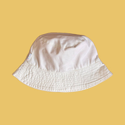 Off White Denim Bucket Hat