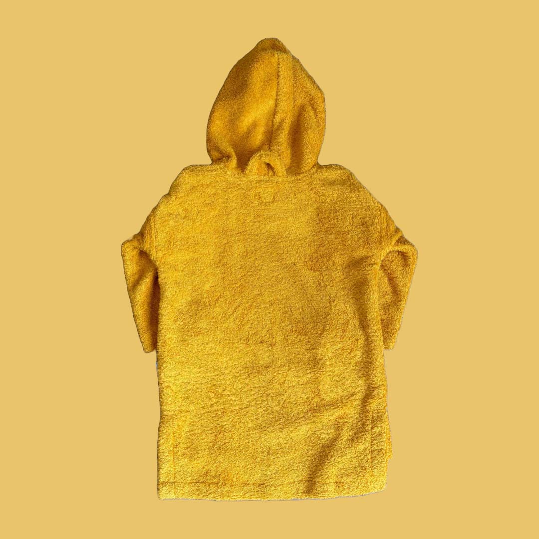 Cosy Robe - Ochre