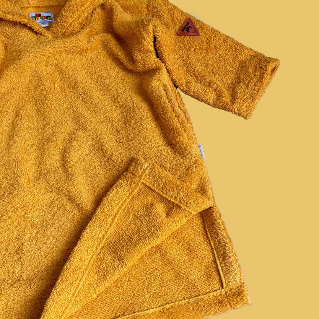 Cosy Robe - Ochre