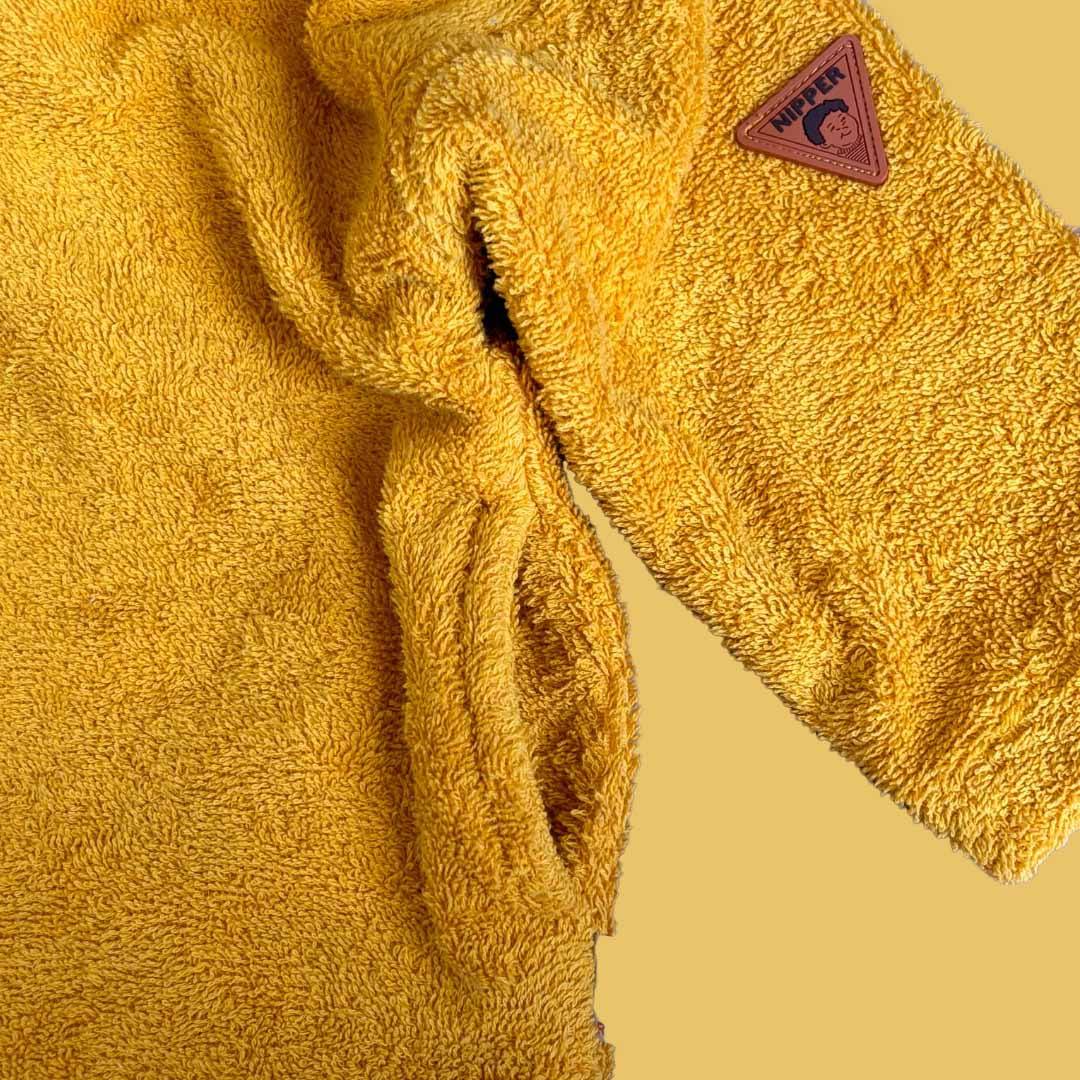 Cosy Robe - Ochre