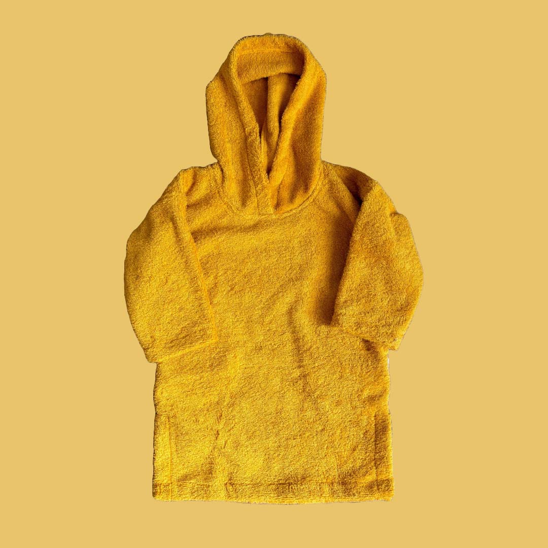 Cosy Robe - Ochre