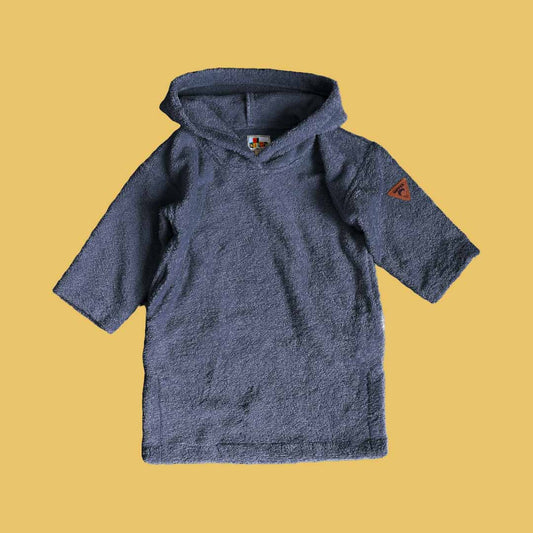 Cosy Robe - Indigo