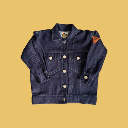 Denim Jacket - Indigo