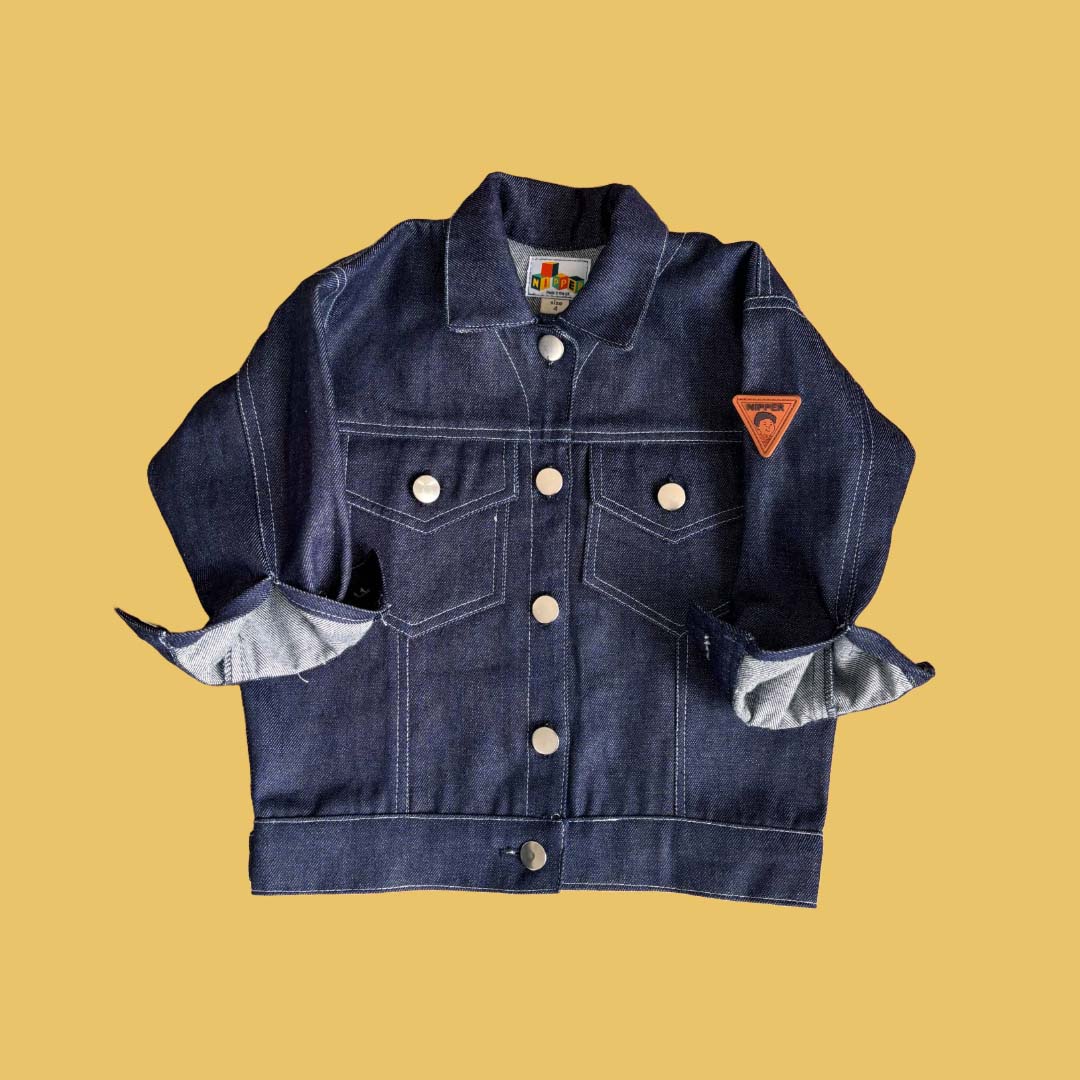 Denim Jacket - Indigo