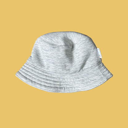 Jersey Bucket Hat - Heather Grey