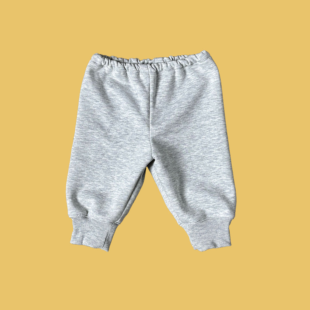 Jersey Tracksuit Trousers - Heather Grey