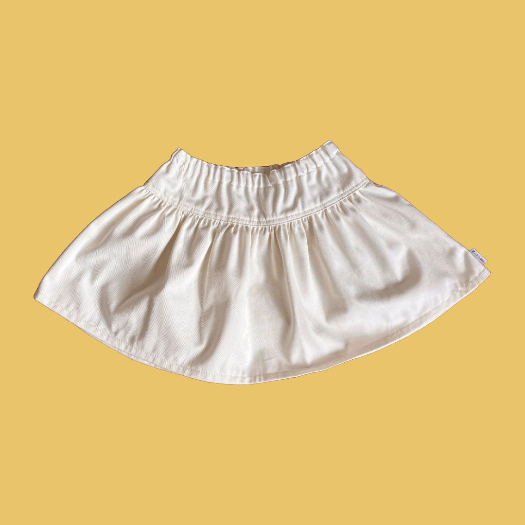 Off White Denim Rara Skirt