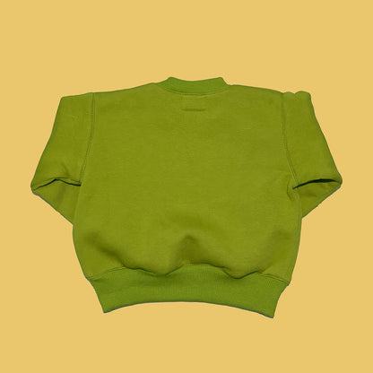 Jersey Tracksuit Jumper - Green