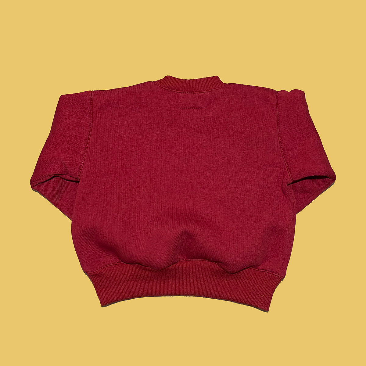 Jersey Tracksuit Jumper - Red