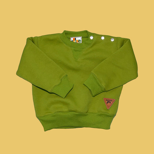 Jersey Tracksuit Jumper - Green