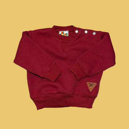 Jersey Tracksuit Jumper - Red