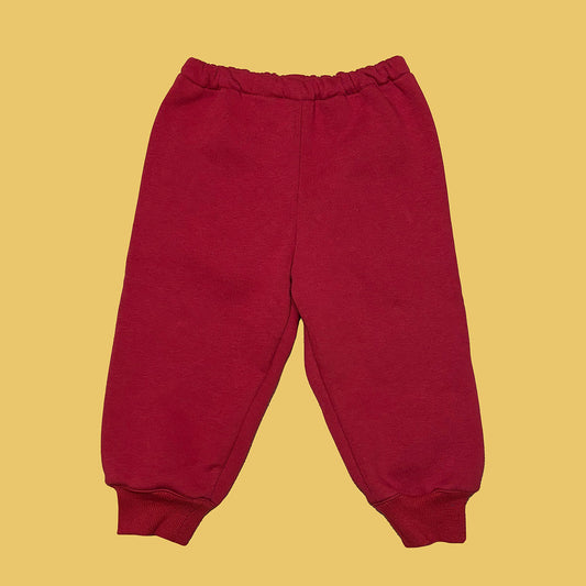 Jersey Tracksuit Trousers - Red