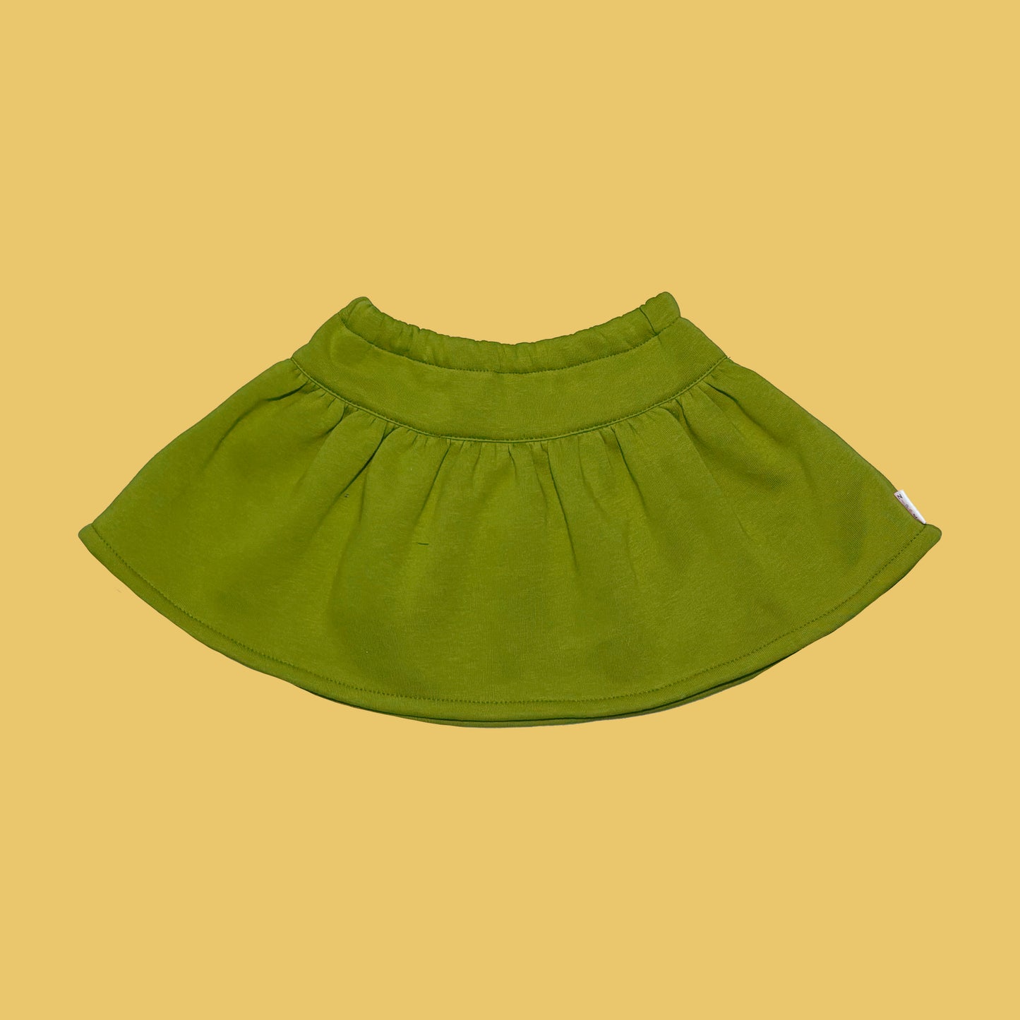 Jersey Rara Skirt - Green